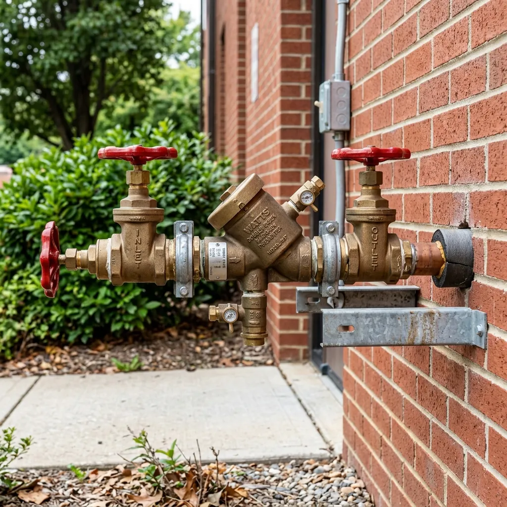 Backflow Prevention Plumber in Pierpont, SD